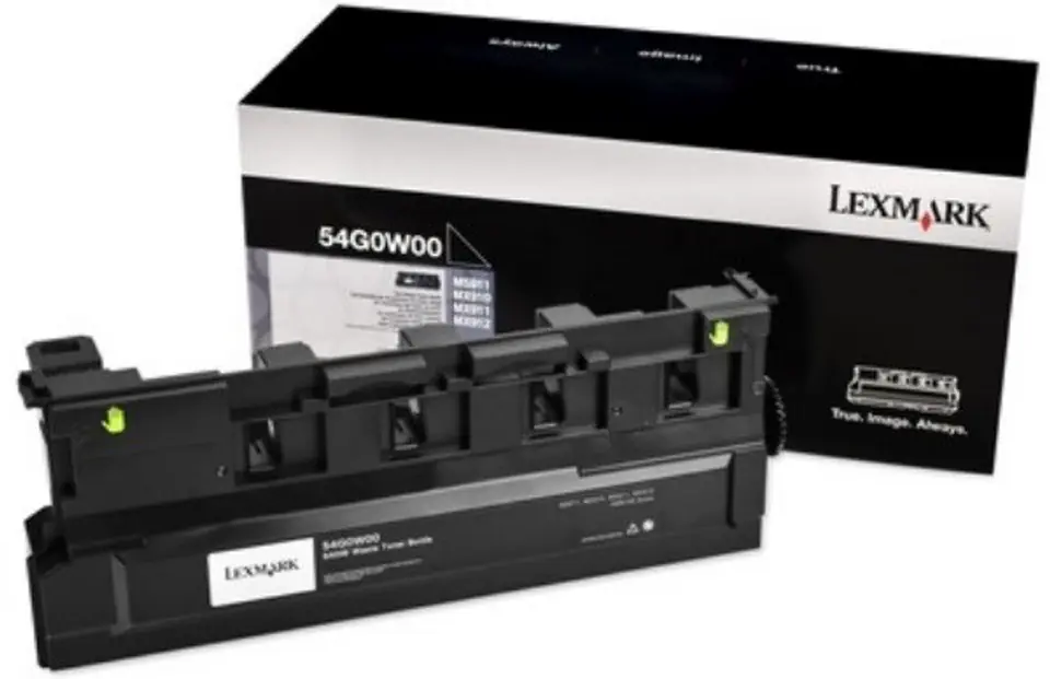 ⁨Pojemnik na zużyty toner LEXMARK 54G0W00⁩ w sklepie Wasserman.eu