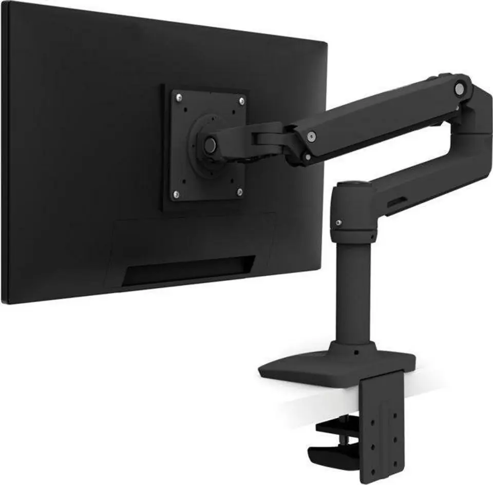 ⁨Ergotron LX DESK MOUNT LCD ARM/34IN MIS-D 10Y W MATTE BLACK⁩ at Wasserman.eu