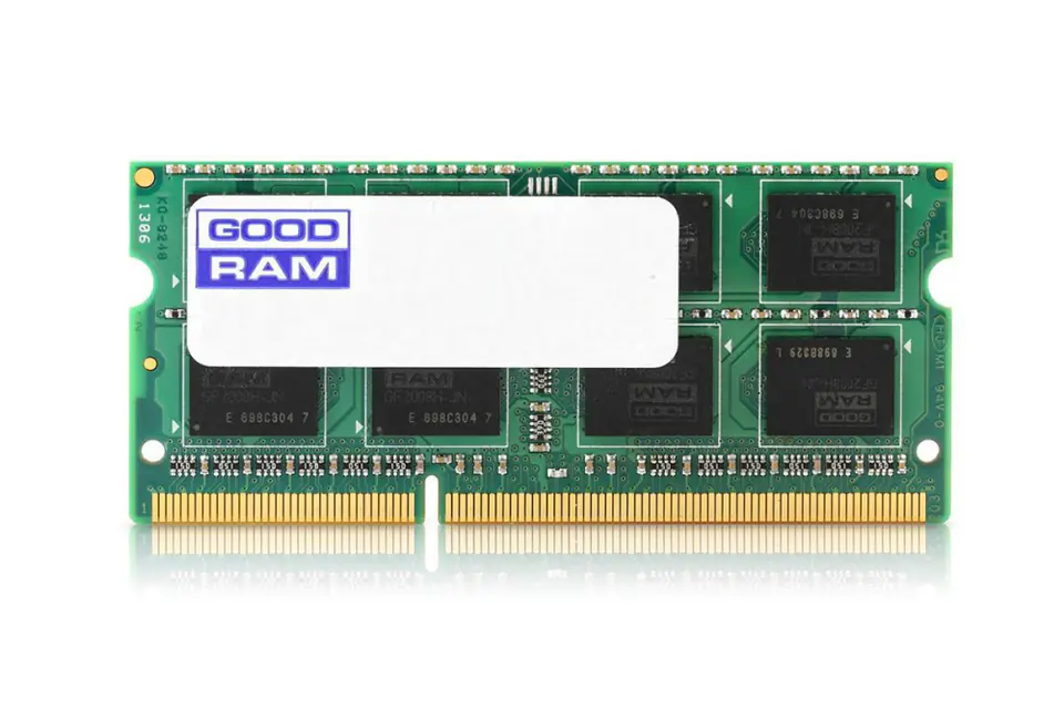 ⁨Pamięć GOODRAM (SODIMM\DDR3\4 GB\1600MHz\Single)⁩ w sklepie Wasserman.eu