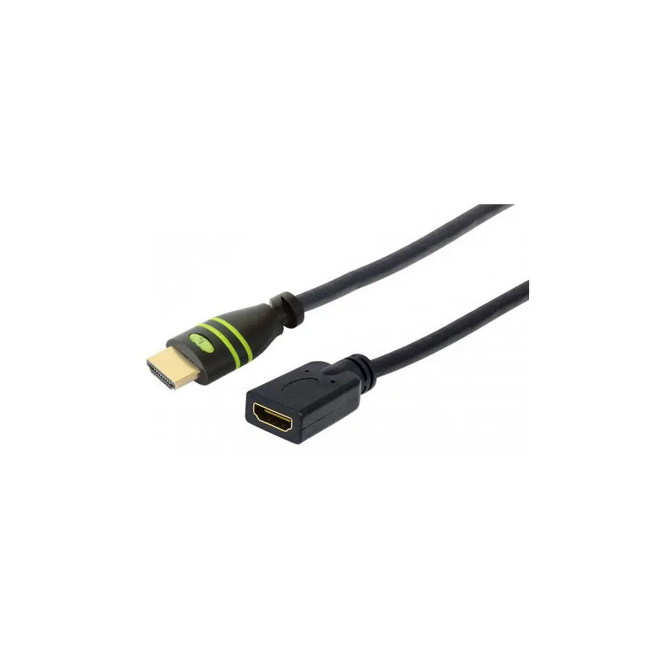 ⁨TECHLY ICOC HDMI2-4-EXT002 0.2m /s1x HDMI 1x HDMI⁩ w sklepie Wasserman.eu