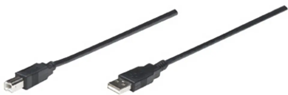 ⁨USB cable MANHATTAN Type B 3⁩ at Wasserman.eu