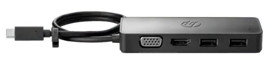 ⁨HP 235N8AA Czarny USB Typ C⁩ w sklepie Wasserman.eu