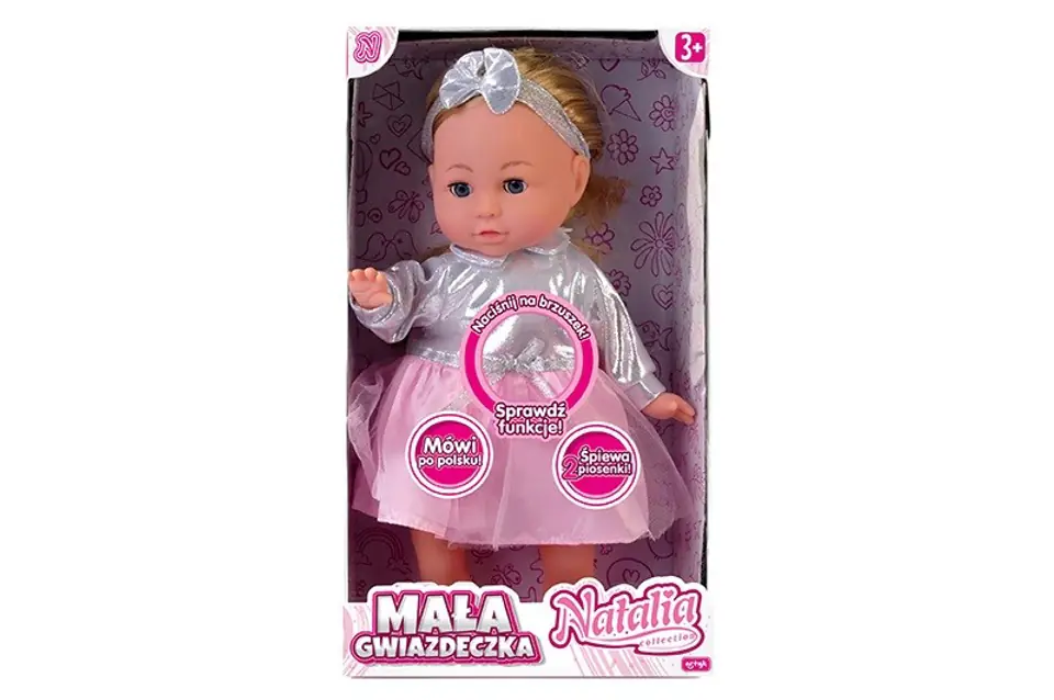 Artyk Natalia Doll little starlet 36 cm at Wasserman.eu