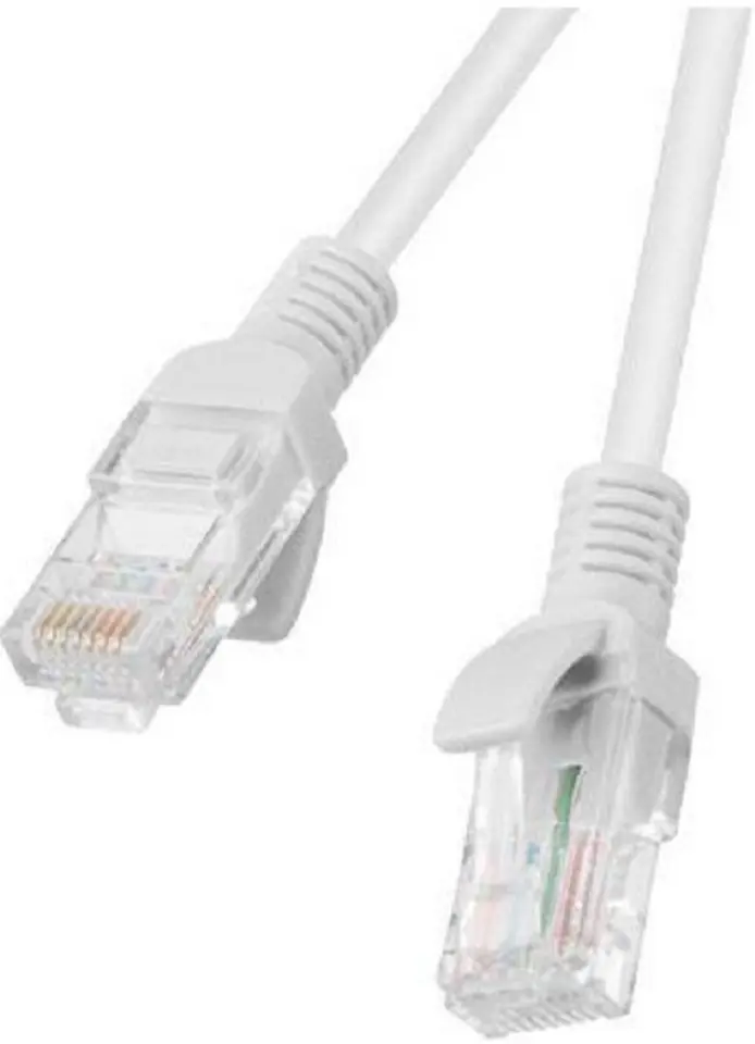 ⁨LANBERG PCU6-10CC-0050-S 0.5 Patchcord⁩ w sklepie Wasserman.eu