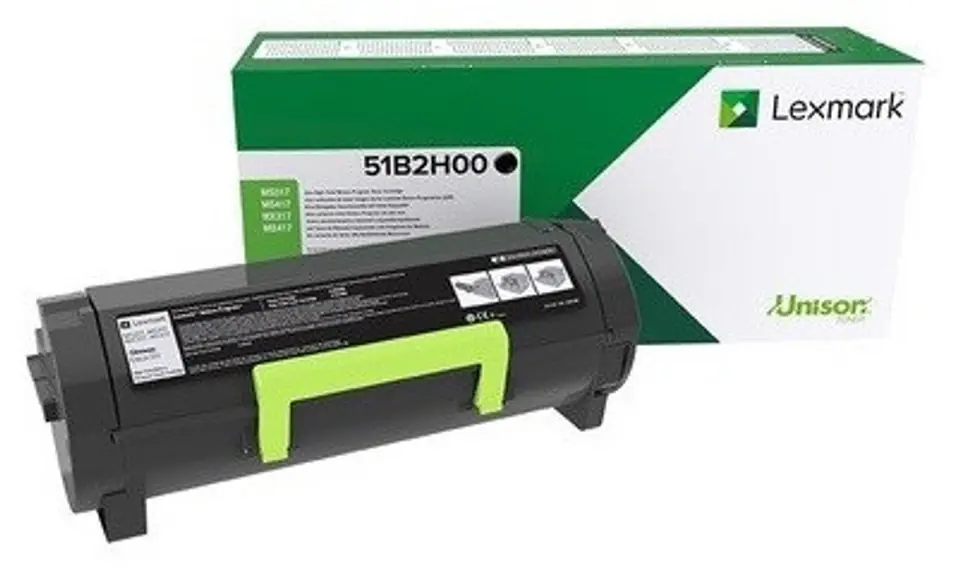 Laser Toner cartridge LEXMARK 51B2H00 at Wasserman.eu