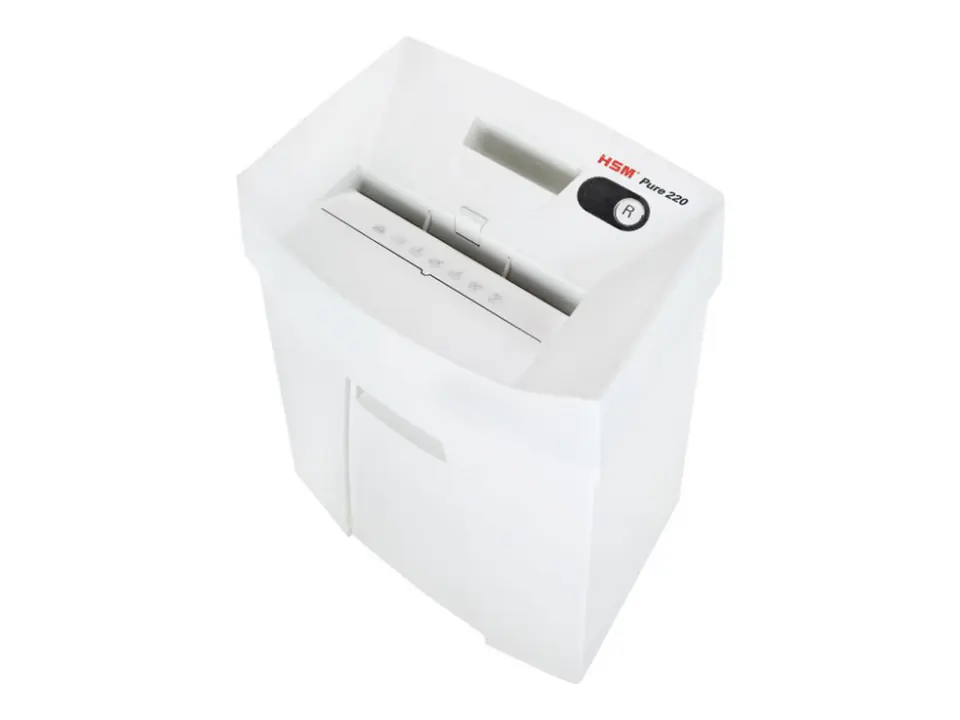 Shredder HSM Pure 220 at Wasserman.eu