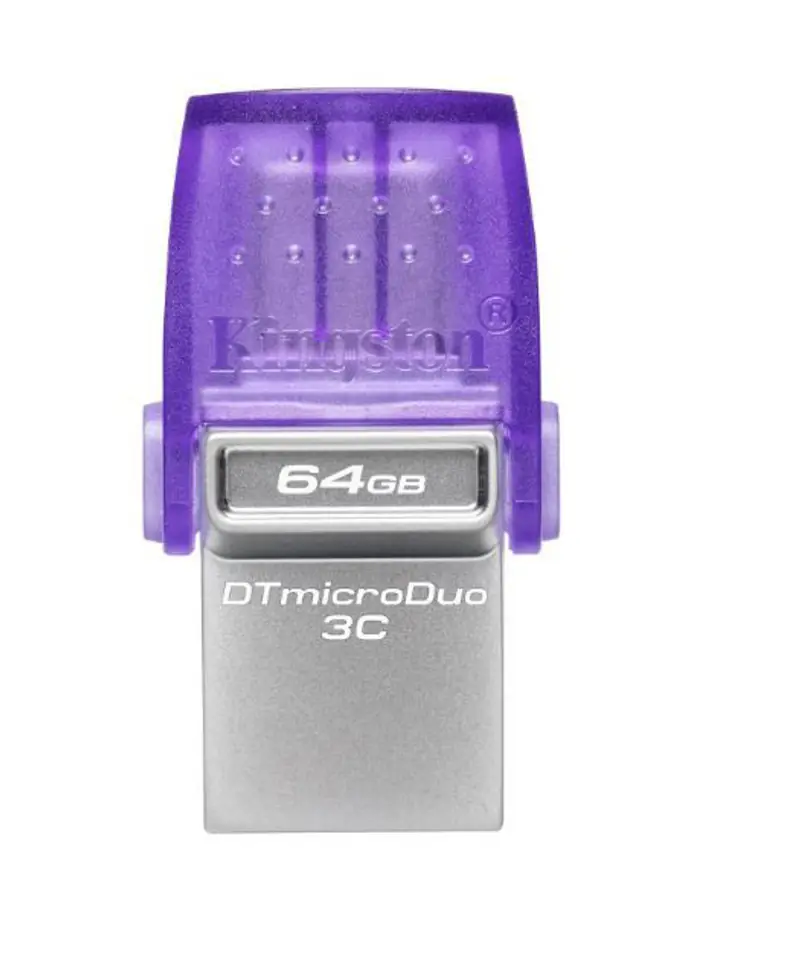 ⁨Pendrive Data Traveler MicroDuo 3C G3 64GB USB-A/USB-C⁩ at Wasserman.eu