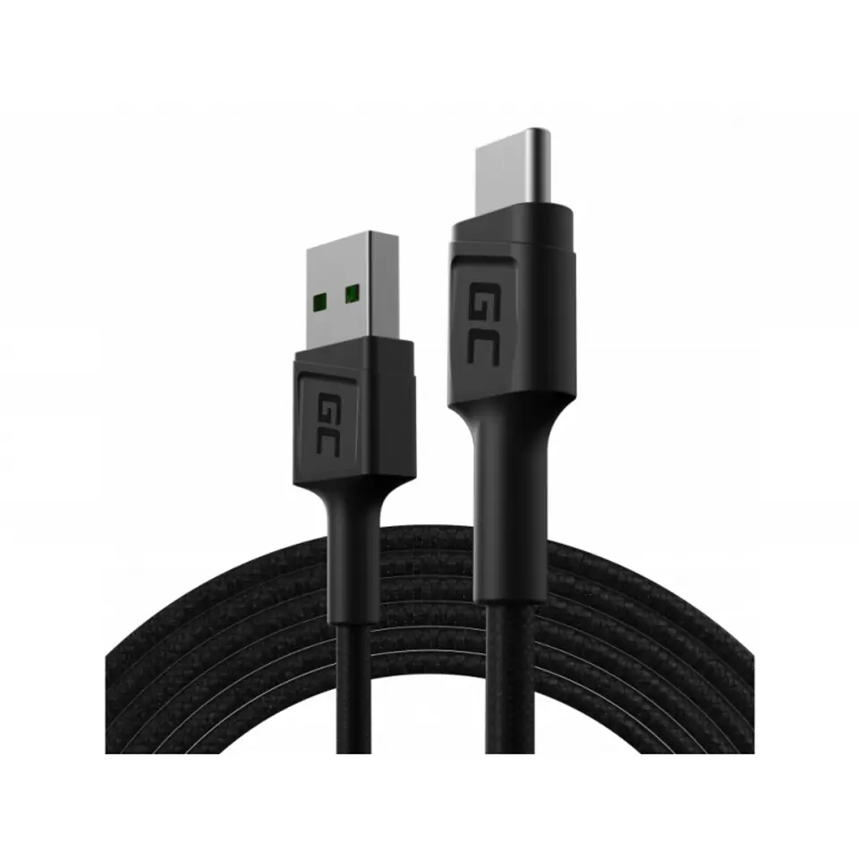 Kabel USB GREEN CELL USB typ C 2 w sklepie Wasserman.eu