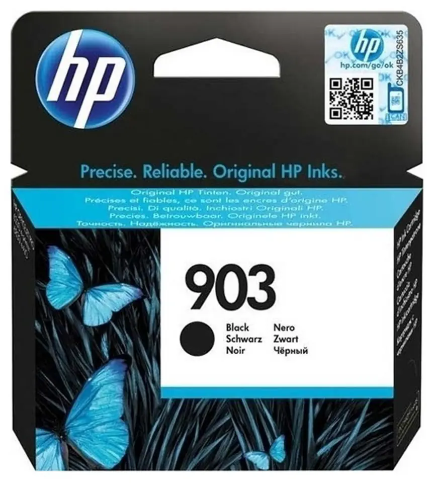 ⁨HP 903 Black Original Ink Cartridge⁩ at Wasserman.eu