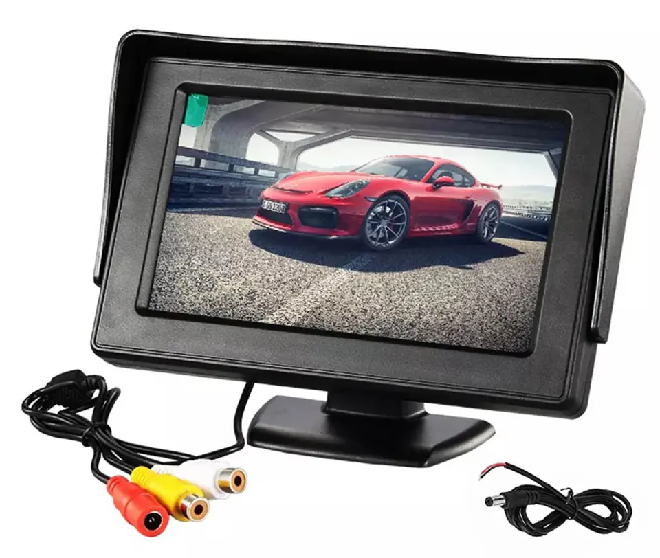 ⁨AK331 Monitor do kamer cofania⁩ w sklepie Wasserman.eu