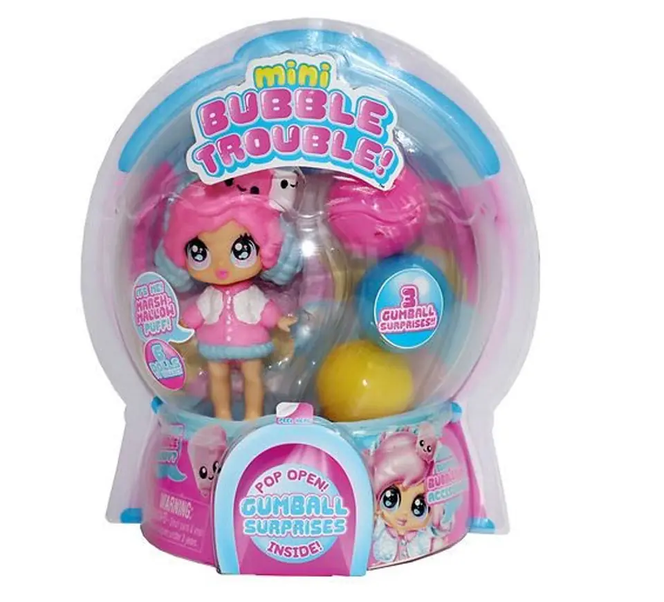 A fragrant doll Mini Bubble Trouble MIX at Wasserman.eu