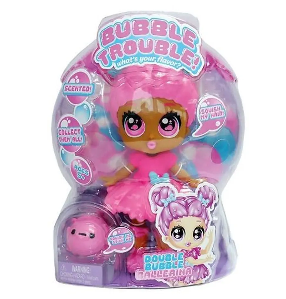 A fragrant doll Ballerina Bubble Trouble at Wasserman.eu