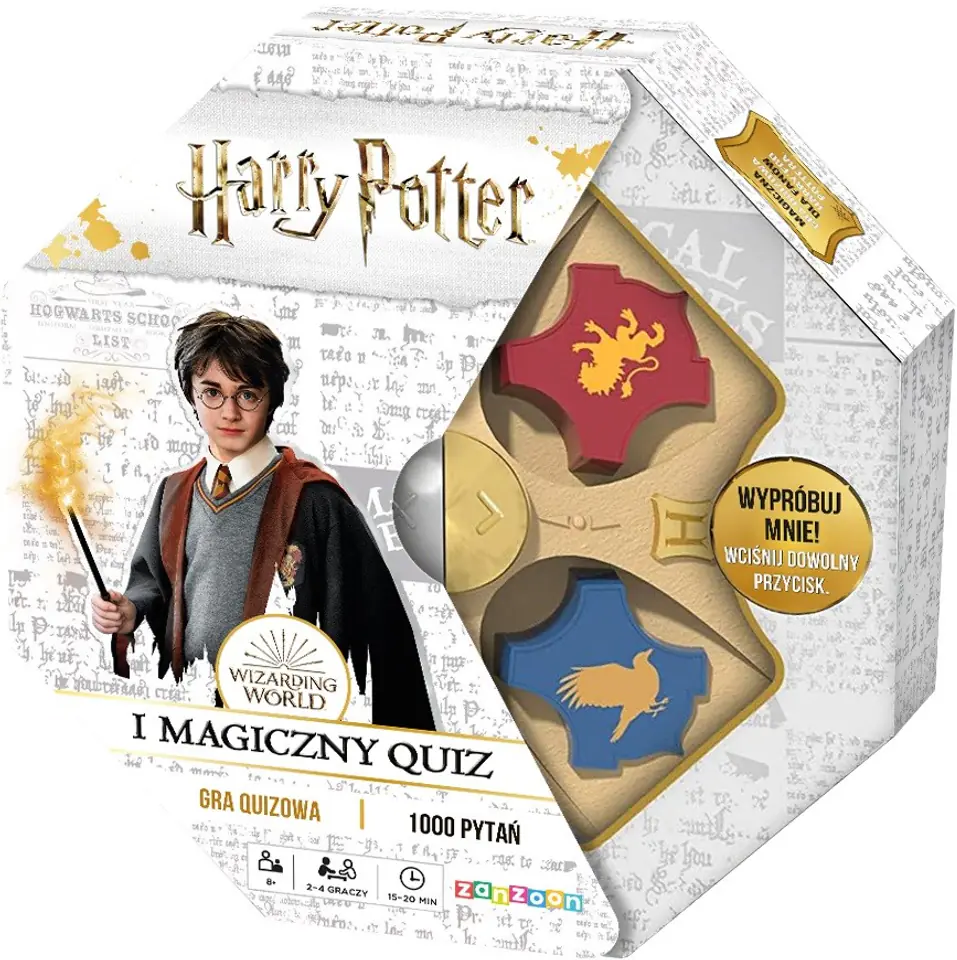 Harry Potter game and the Magic Quiz at Wasserman.eu