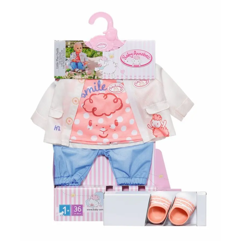 BABY ANNABELL Little Pla y Outfit at Wasserman.eu