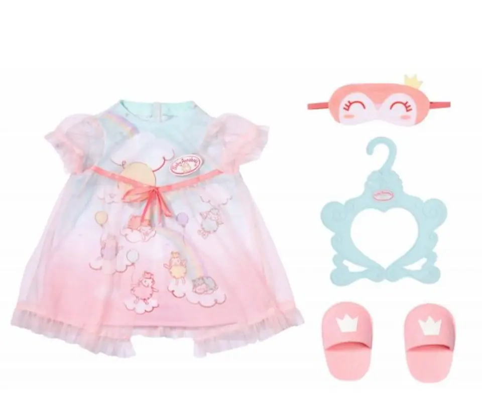 BABY ANNABELL Sweet Dreams Gown 43 cm at Wasserman.eu