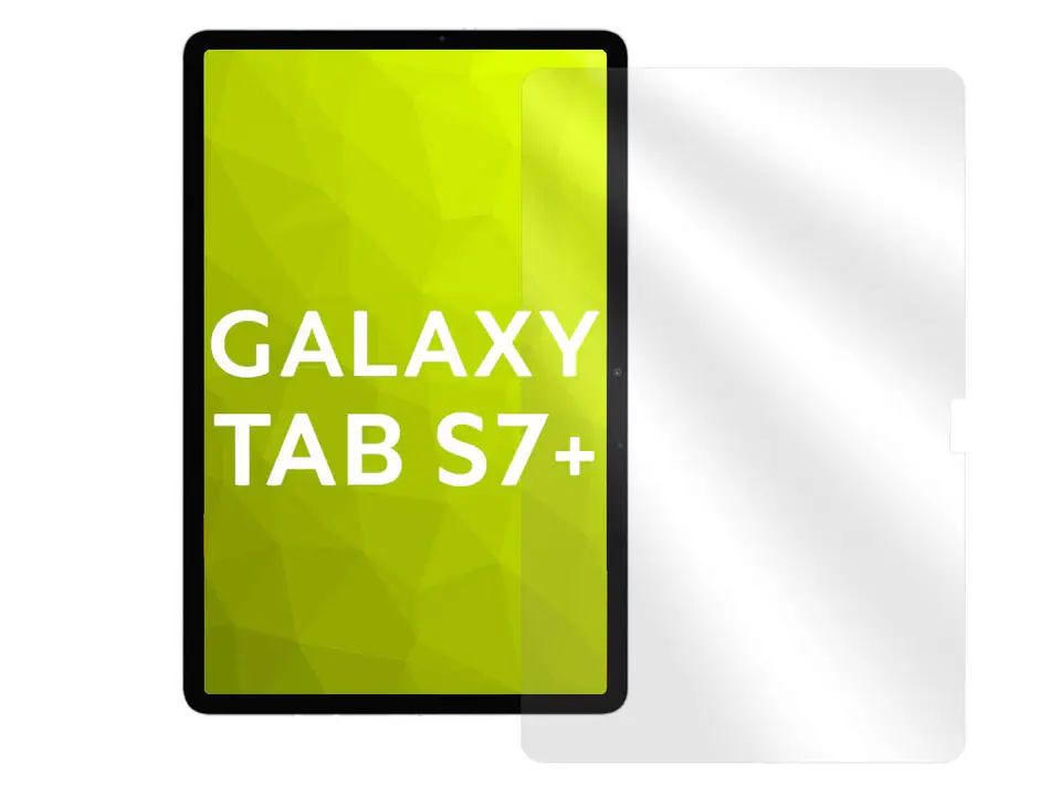 ⁨Folia ochronna Alogy do Samsung Galaxy Tab S7 Plus 12.4 T970/T976⁩ w sklepie Wasserman.eu