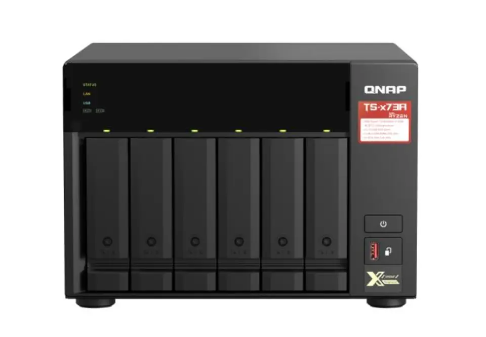 TS-673A-8G 8GB RAM AMD Ryzen V1500B 2.2GHz at Wasserman.eu