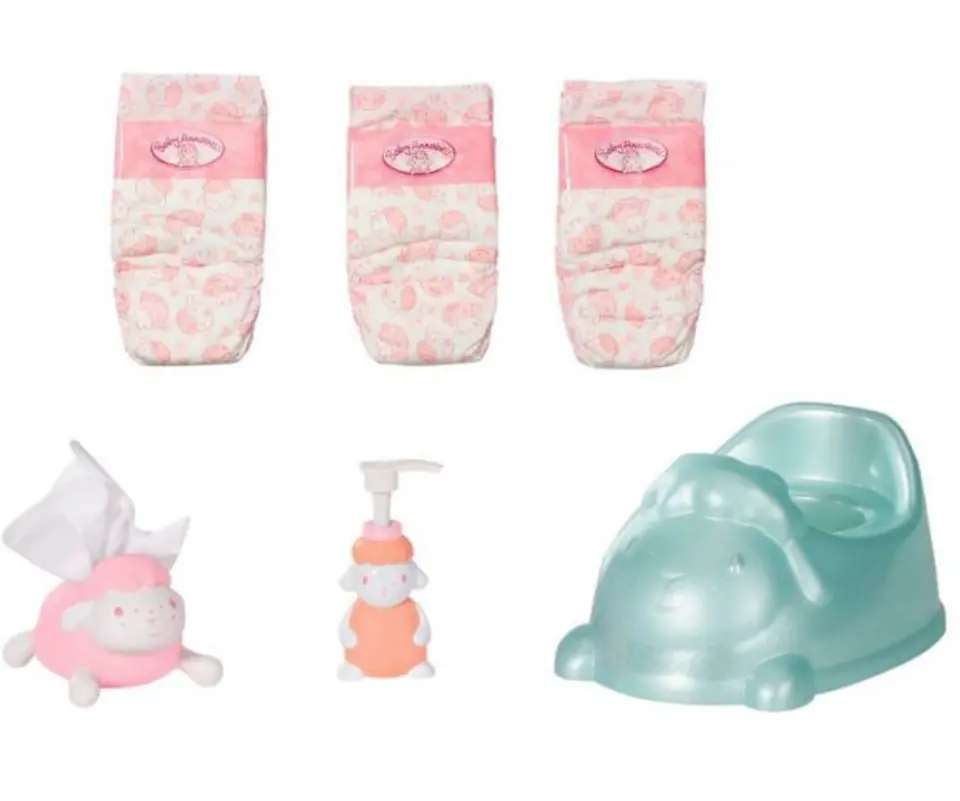 BABY ANNABELL Potty Set at Wasserman.eu