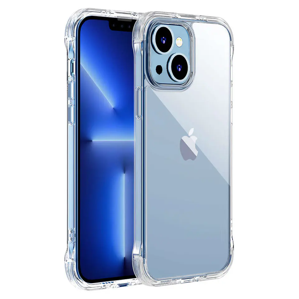 ⁨Etui Joyroom Defender Series pokrowiec z haczykami podstawką do Apple iPhone 13⁩ w sklepie Wasserman.eu