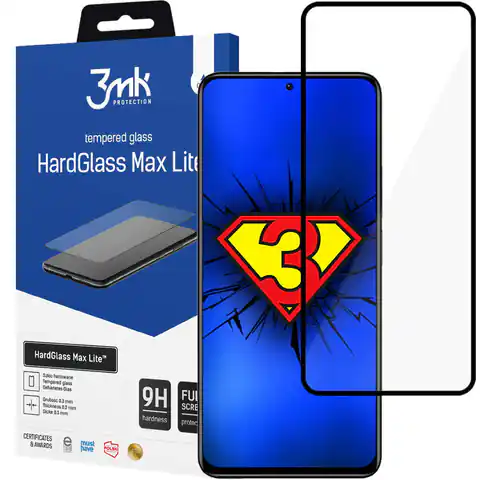 ⁨3mk Szkło hartowane HardGlass Max Lite do Xiaomi Redmi Note 11 4G/11S/ Poco M4 Pro 4G⁩ w sklepie Wasserman.eu