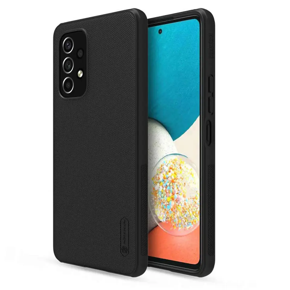 ⁨Etui Nillkin Frosted Shield Pro do Samsung Galaxy A53 5G Black⁩ w sklepie Wasserman.eu