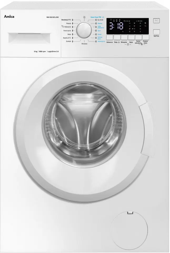 WA1S610CLiSH slim washing machine at Wasserman.eu