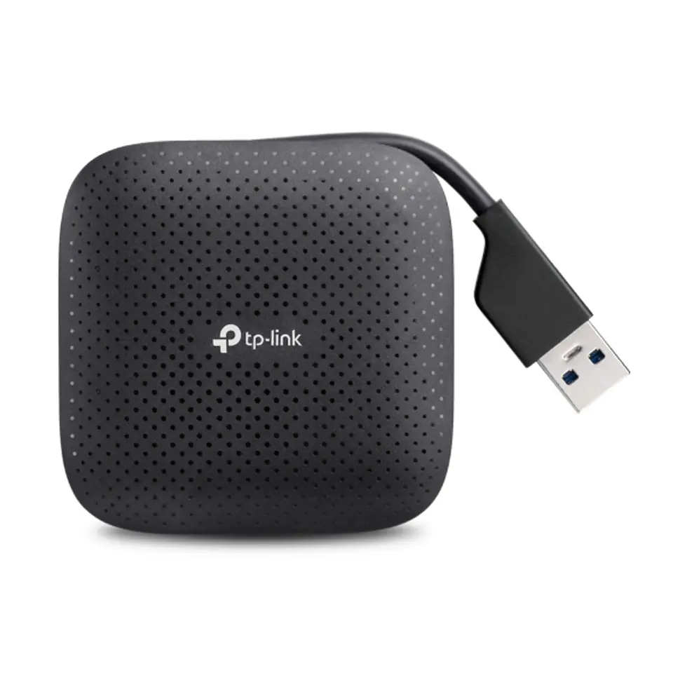 ⁨Hub TP-LINK UH400 (4x USB 3.0; kolor czarny)⁩ w sklepie Wasserman.eu