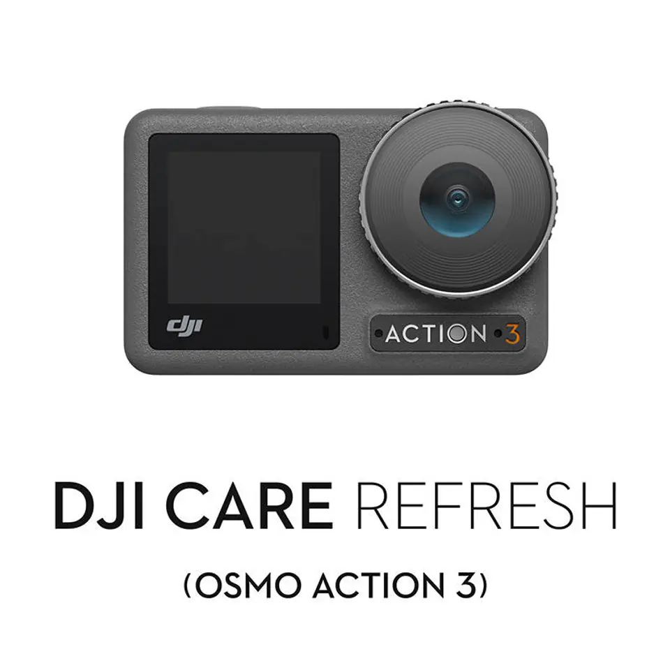 ⁨DJI Care Refresh DJI Osmo Action 3 - kod elektroniczny⁩ w sklepie Wasserman.eu