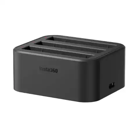 ⁨Insta360 X3 Fast Charge Hub CINSAAQ/A battery charger for 3 batteries⁩ at Wasserman.eu
