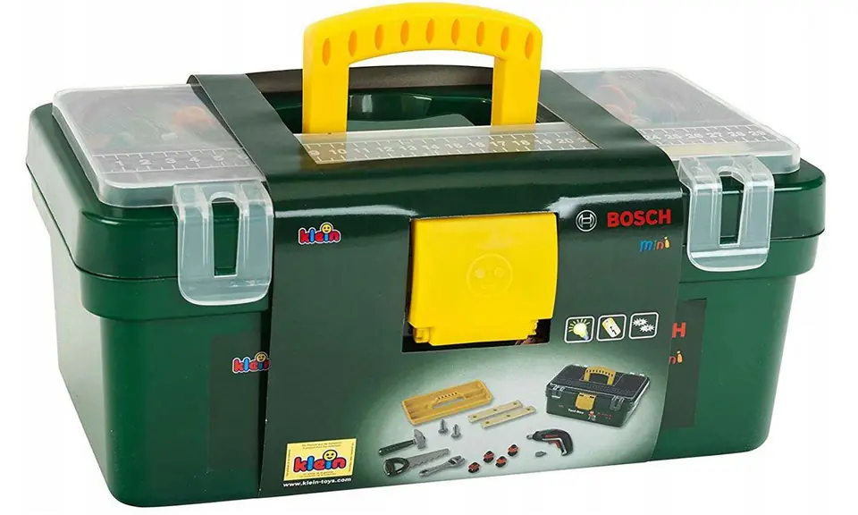 ⁨Klein Bosch screwdriver box Ixolino II⁩ at Wasserman.eu