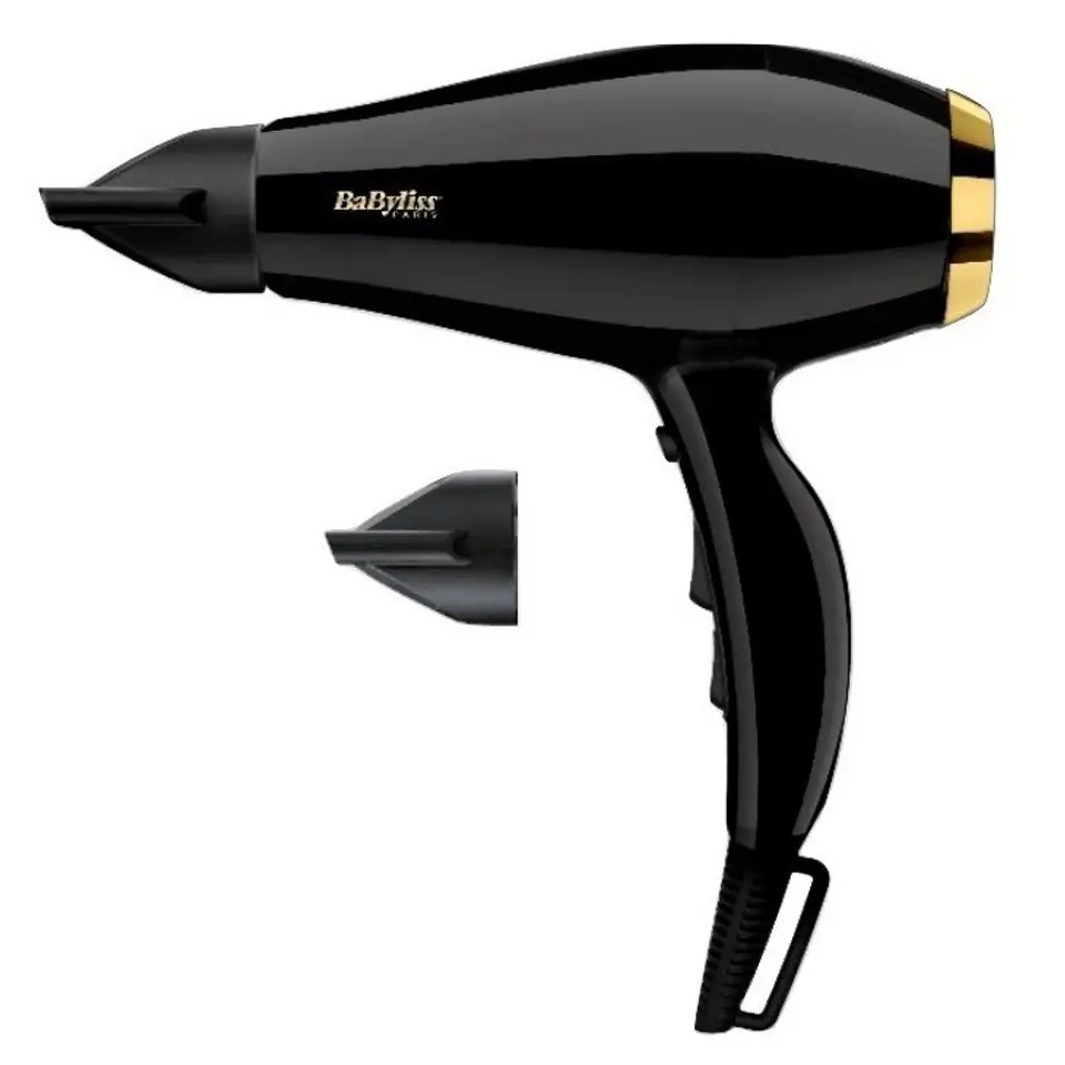 ⁨BaByliss Super Pro 2300 2300 W Black, Gold⁩ at Wasserman.eu