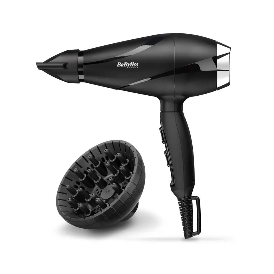 ⁨BaByliss Shine Pro 2100 2200 W Black⁩ at Wasserman.eu