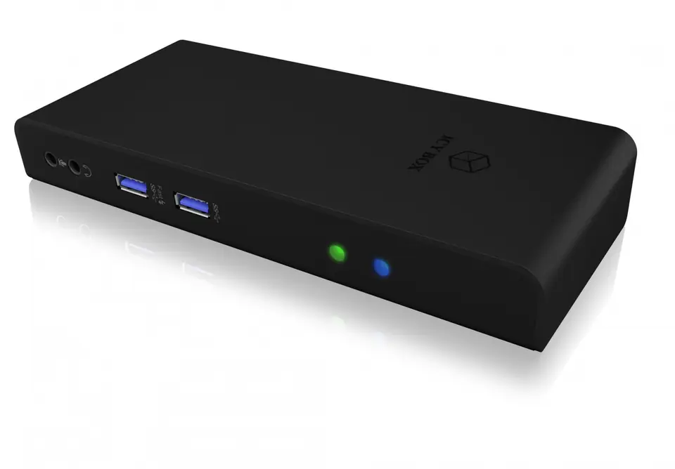 Stacja dokująca IB-DK2251AC do Notebooka DisplayLink, 2 x HDMI w sklepie Wasserman.eu