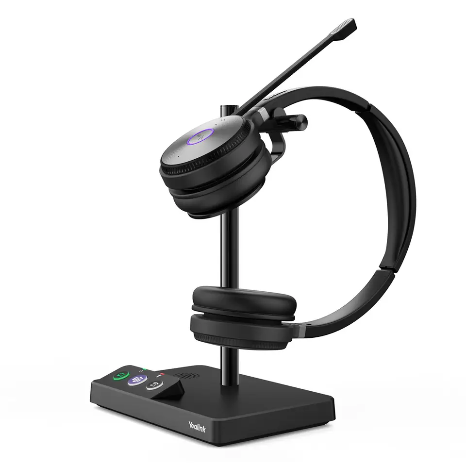 ⁨Yealink WH62 DECT Wireless Headset DUAL TEAMS⁩ at Wasserman.eu