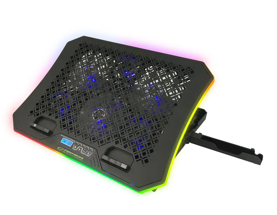 ESPERANZA PODSTAWKA CHŁODZĄCA GAMING Z PODSTAWKĄ NA TELEFON RGB GALERNE EGC109 w sklepie Wasserman.eu