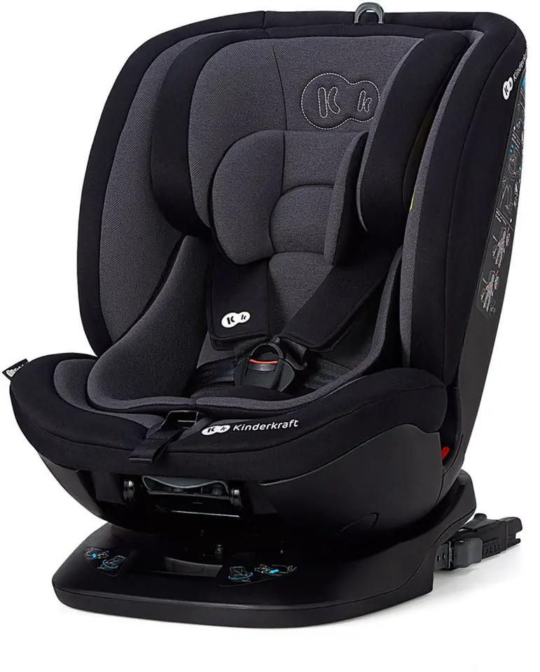 Kinderkraft fotelik samochodowy 0-36XPEDITION black w sklepie Wasserman.eu