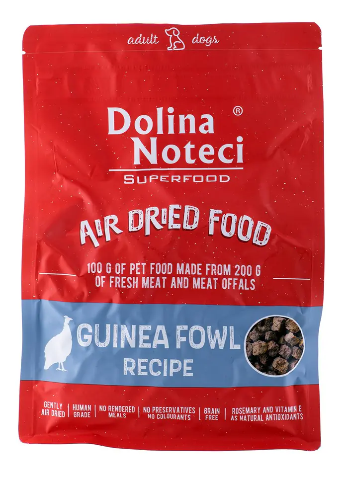 ⁨Dolina Noteci Superfood Perliczka 1KG pies⁩ w sklepie Wasserman.eu