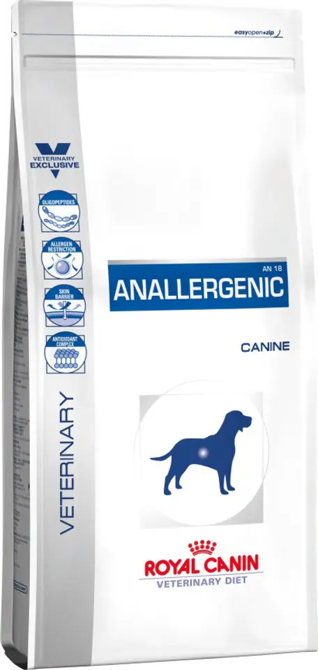 ⁨Karma Royal Canin VD Dog Anallergenic (8 kg )⁩ w sklepie Wasserman.eu