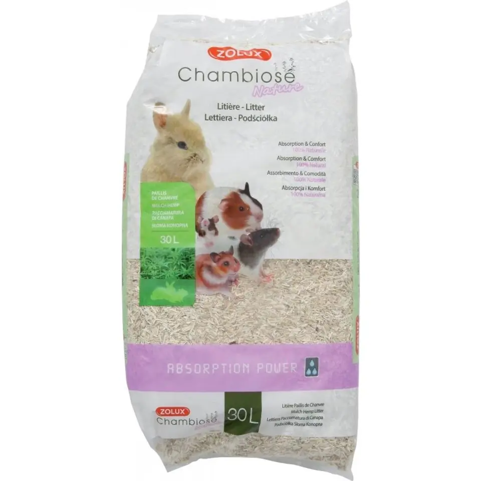 ⁨ZOLUX Chambiose Nature - Litter - 30l⁩ at Wasserman.eu