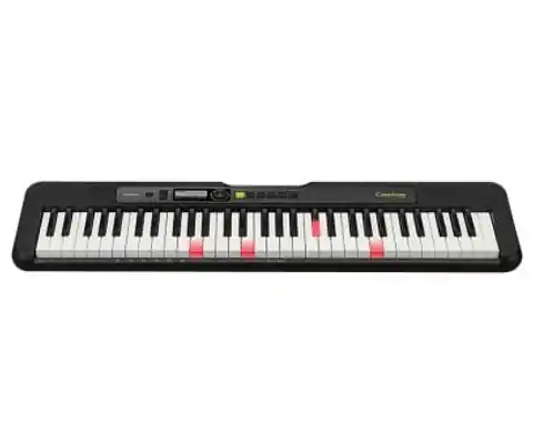 ⁨Casio LK-S250 digital piano 61 keys Black⁩ at Wasserman.eu