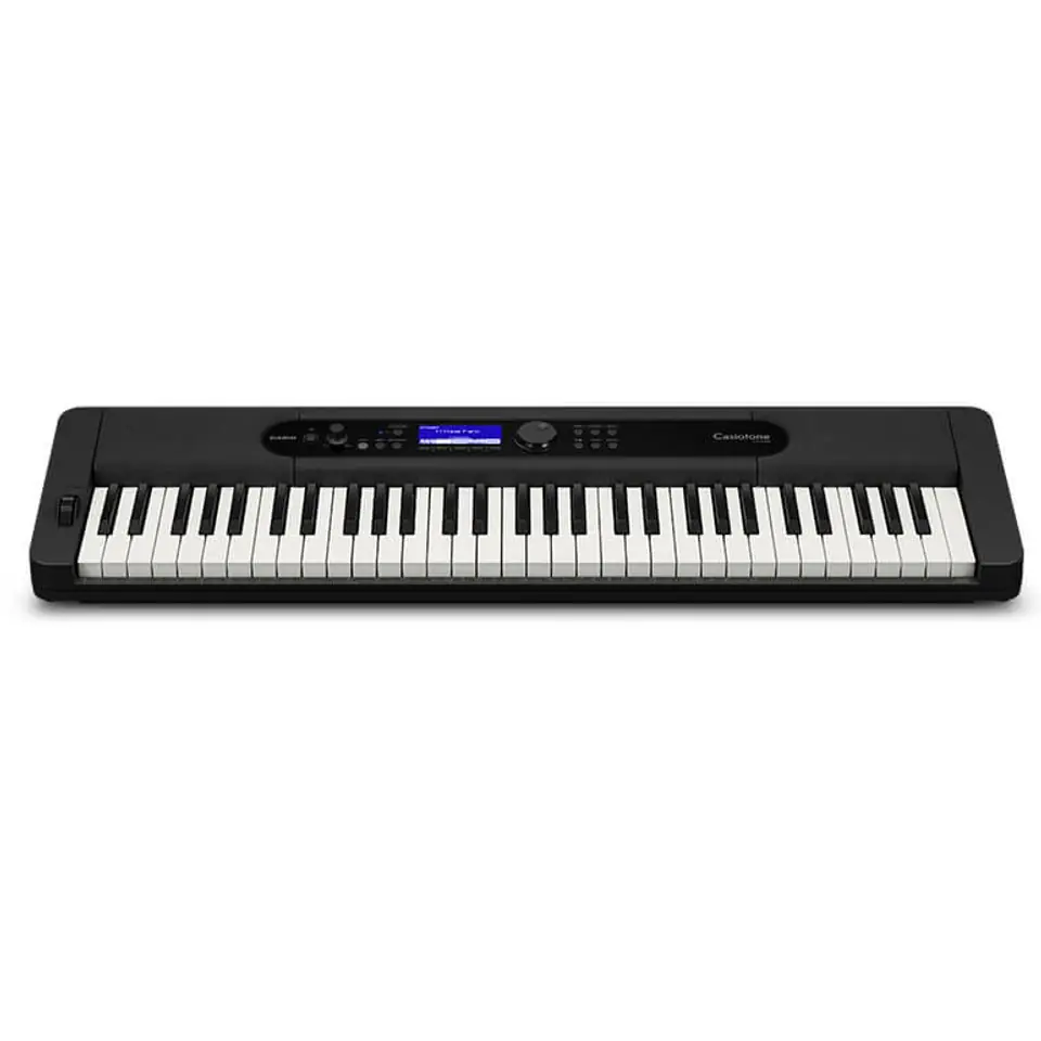 ⁨Casio CT-S400 synthesizer Digital synthesizer 61 Black⁩ at Wasserman.eu