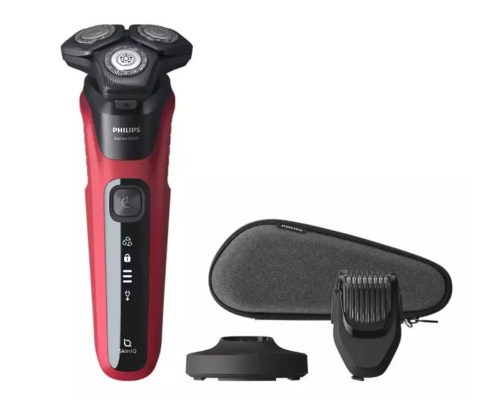 Shaver Series 5000 red S5583/38 at Wasserman.eu