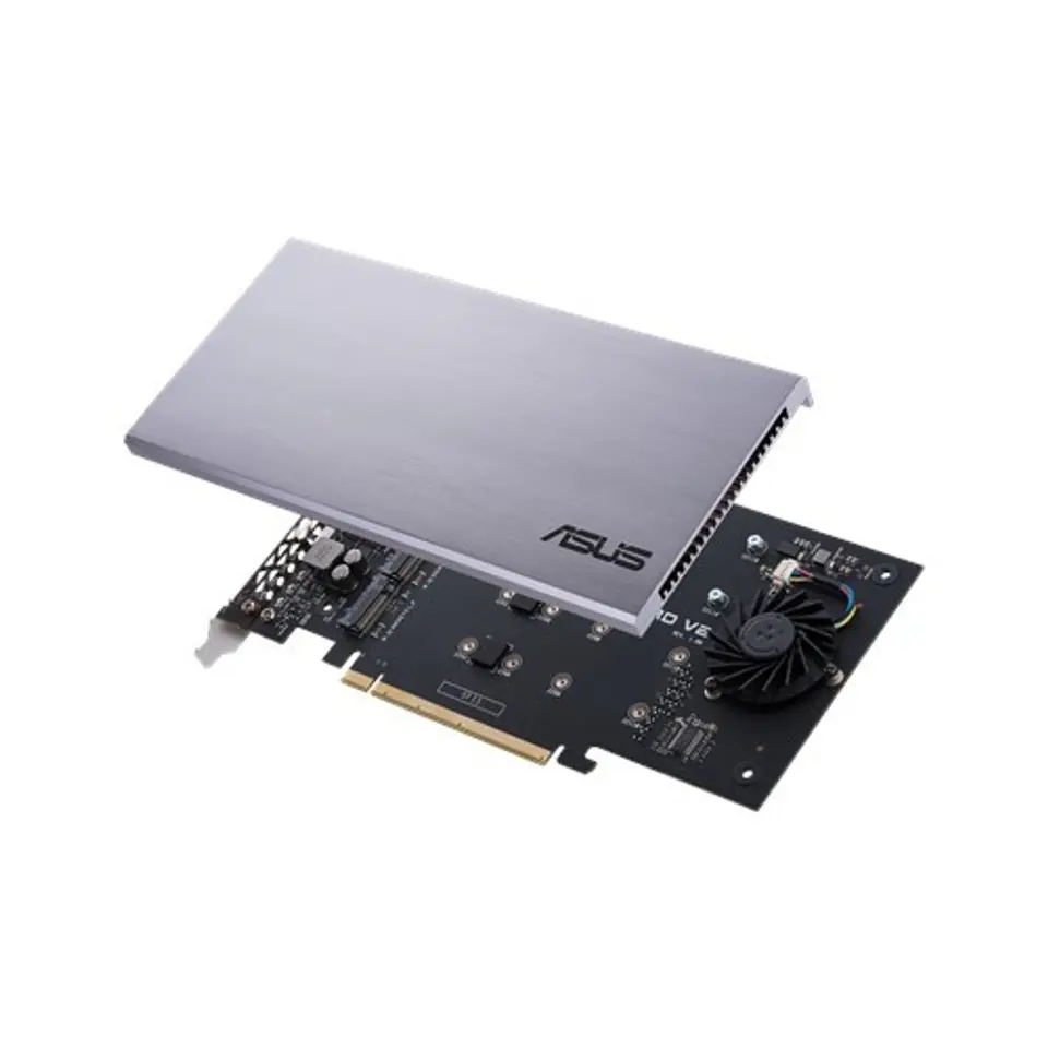 ⁨Kontroler ASUS HYPER M.2 X16 CARD V2⁩ w sklepie Wasserman.eu