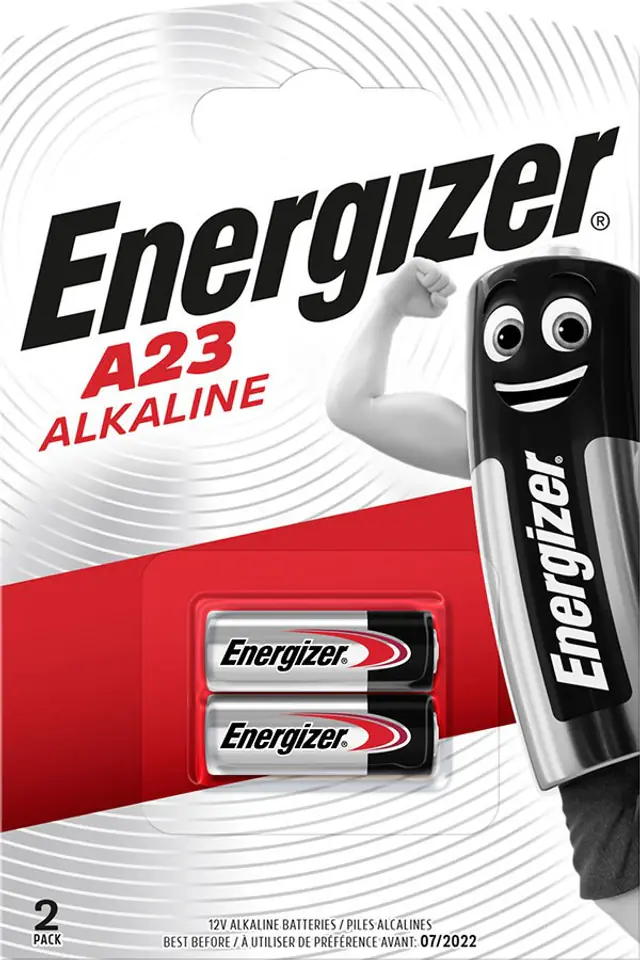 ⁨BATERIE ENERGIZER SPECJALISTYCZNE ALKALINE E  A23 2 SZTUKI⁩ w sklepie Wasserman.eu