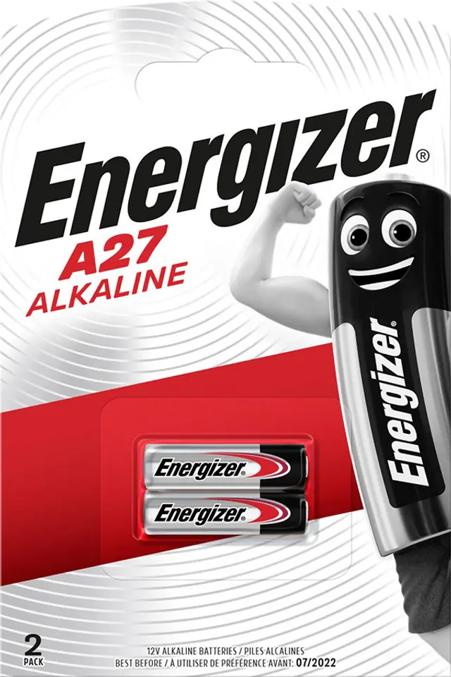 ⁨ENERGIZER BATERIE SPECJALISTYCZNA A27 2 SZTUKI⁩ w sklepie Wasserman.eu