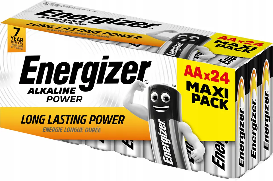 ⁨ENERGIZER BATTERIES AP AA LR6 24 PIECES NEW⁩ at Wasserman.eu