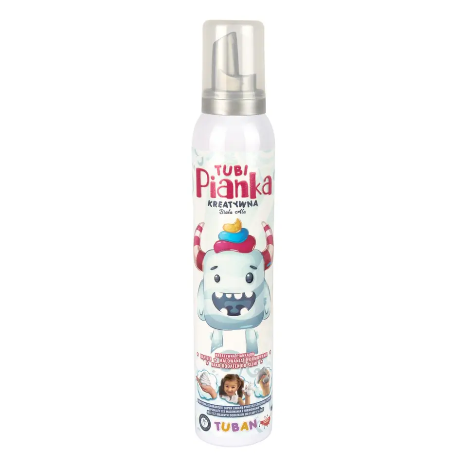 ⁨Tuban Tubi Foam - White Ala 200 ml⁩ at Wasserman.eu