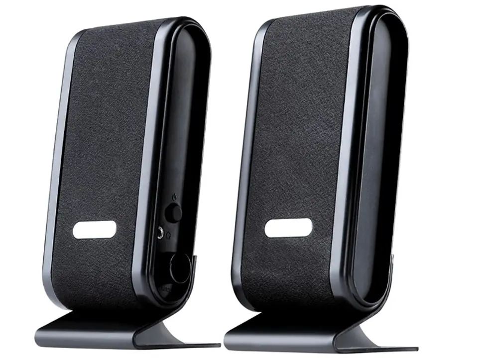 ⁨Speakers 2+0 Quanto Black USB⁩ at Wasserman.eu