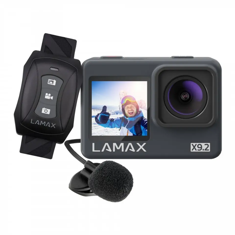 Action-Kamera LAMAX X9.2 im Wasserman.eu