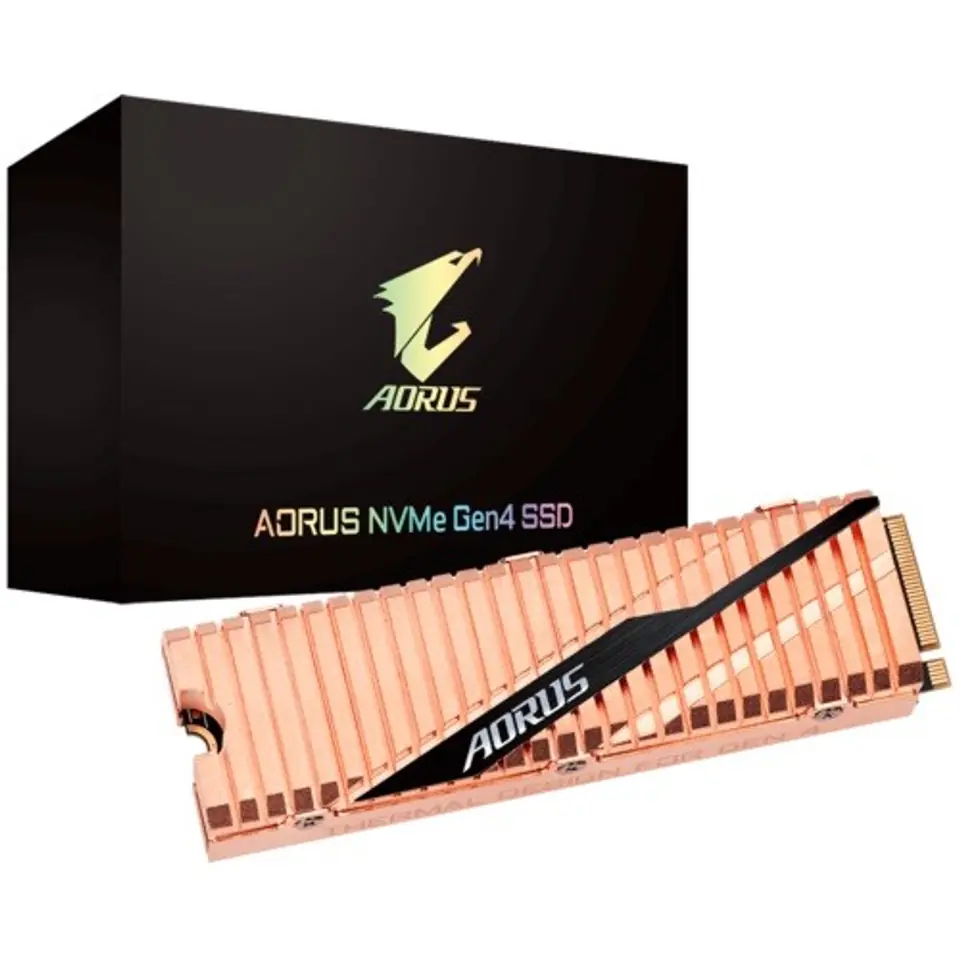 AORUS NVMe Gen4 500GB M.2 2280 5000/2500MB/s at Wasserman.eu